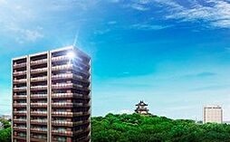 ◎浜松城公園　徒歩2分の浜松城を望む立地