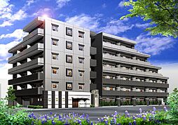 ガーラ・レジデンス六町外観完成予想図