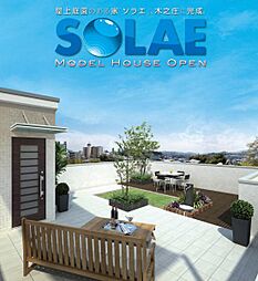 屋上庭園のある家:SOLAE(ソラエ)モデルハウス公開中(ご成約済みです)。