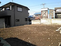 現地写真 現在は更地の状態ですが建物プレゼンテーションは随時受付中です。