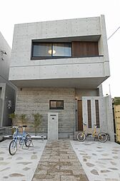 コンクリート打放しの家
