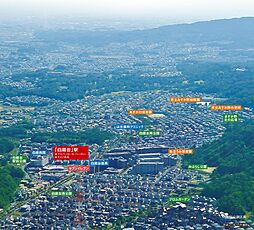 【駅徒歩2分！】　白庭台注文住宅用地　新登場！　       　　　　　 　　　　　 『建築条件付』