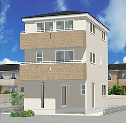 ＣＧ松江・日当たり良好！建物大型３８坪！子育てし易い環境！幼稚園・小学校・公園・病院・買物３００ｍ内