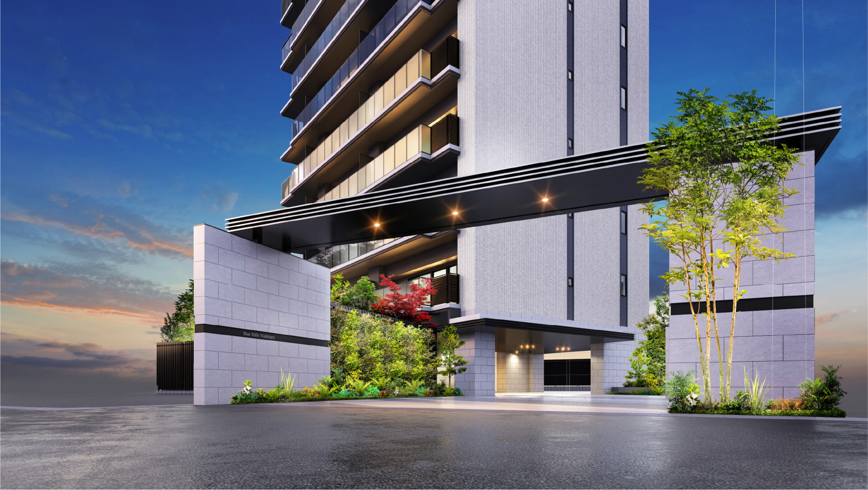 デュオヒルズ西春 コンセプト