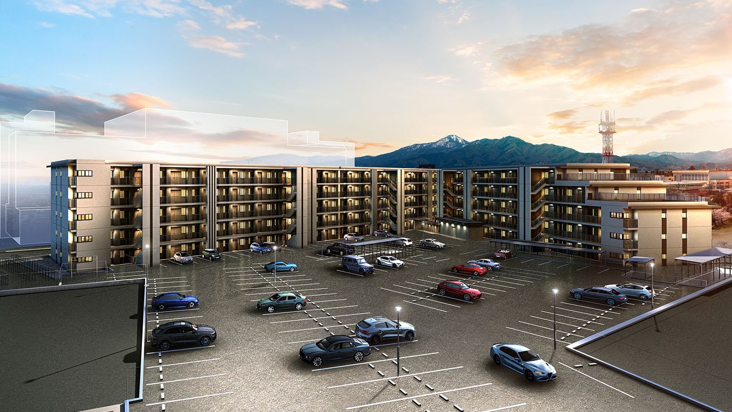 レーベン鶴岡 GRAN MARK TERRACE コンセプト