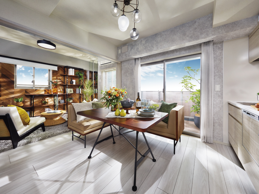 ネベル鶴瀬 コンセプト