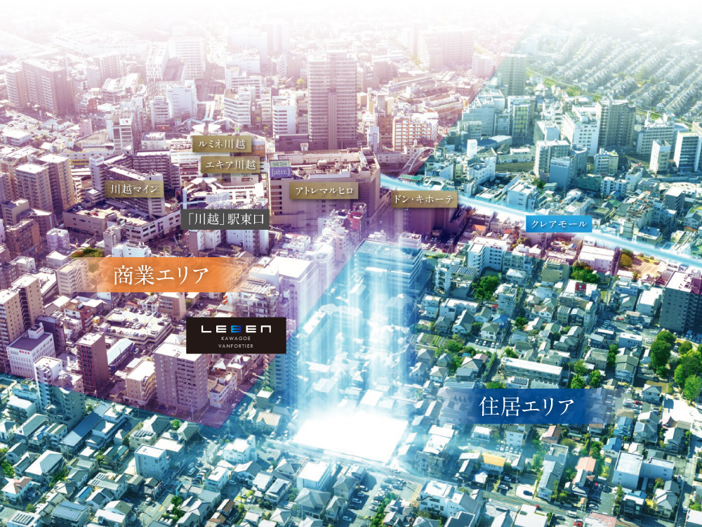 レーベン川越VANFORTIER コンセプト