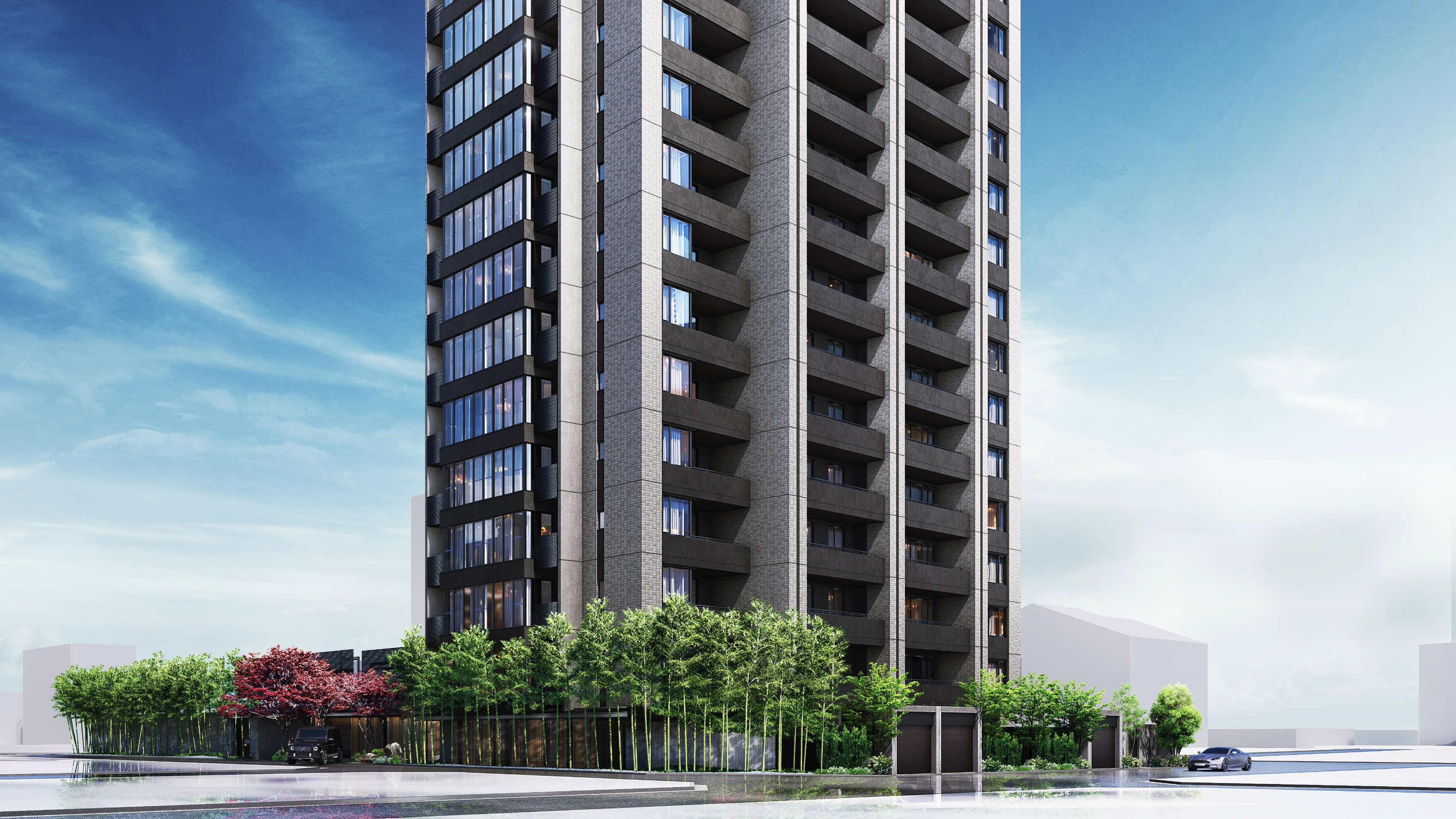 クリオ代官町ザ・クラシック 風情ある歴史街区の新たなシンボル