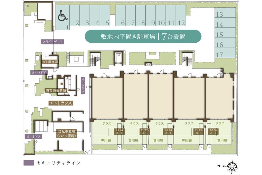 クリオ北浦和ガーデンコート コンセプト
