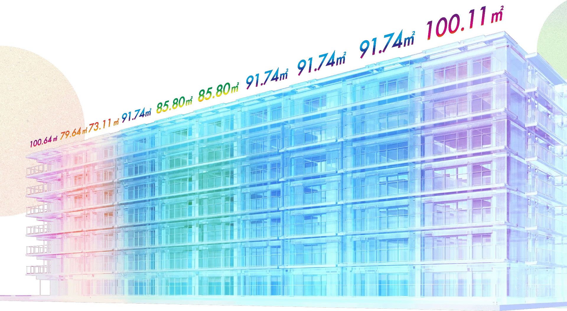 ルネ川口ユトリエ 専有面積73m2台～100m2超。川口市 最広の平均専有面積を実現した、広さを妥協しない住まい。
