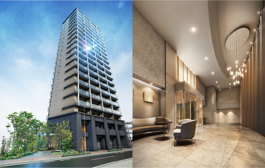 クレストタワー西日暮里 コンセプト