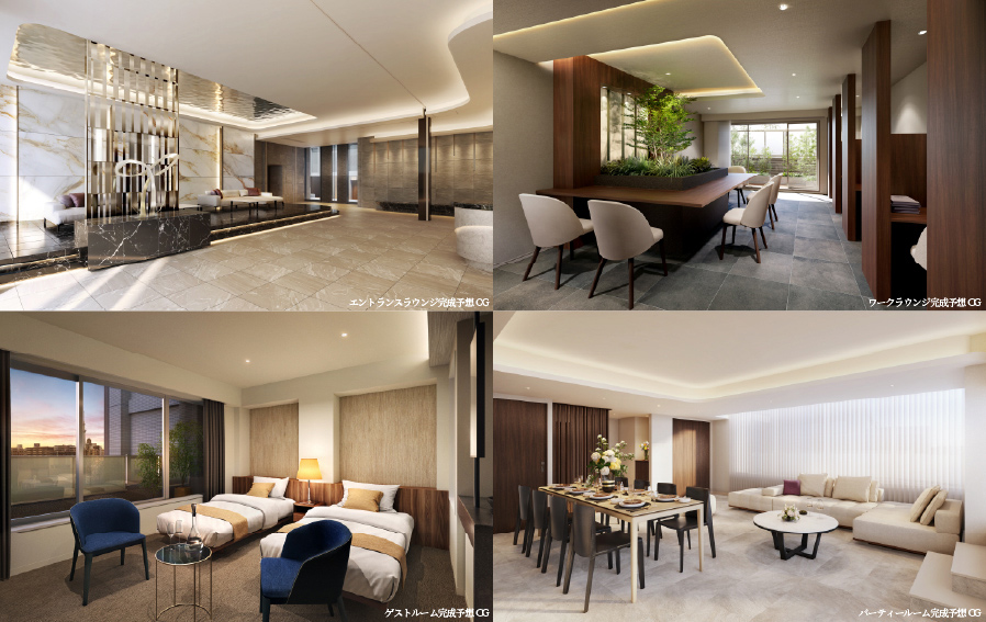 クレストプライムシティ南砂 コンセプト