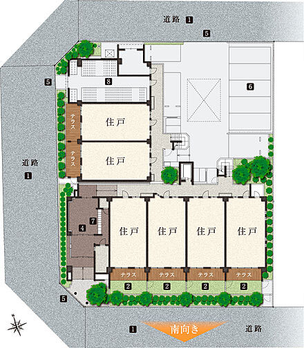 サンクレイドル京王八王子 コンセプト