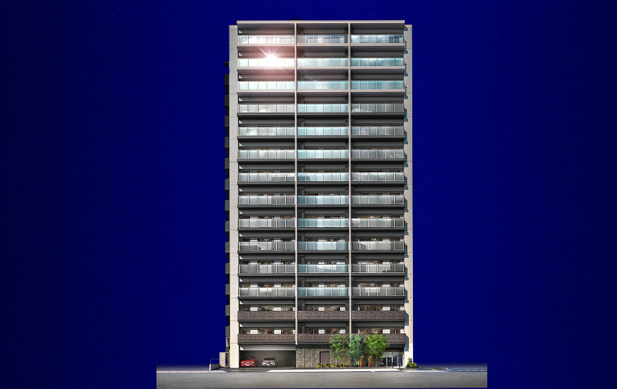 ホームズ】サンクレイドル千葉II｜新築マンションの物件情報