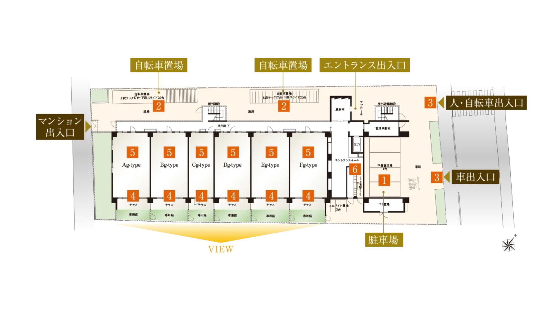 サンクレイドル桶川II LAND PLAN