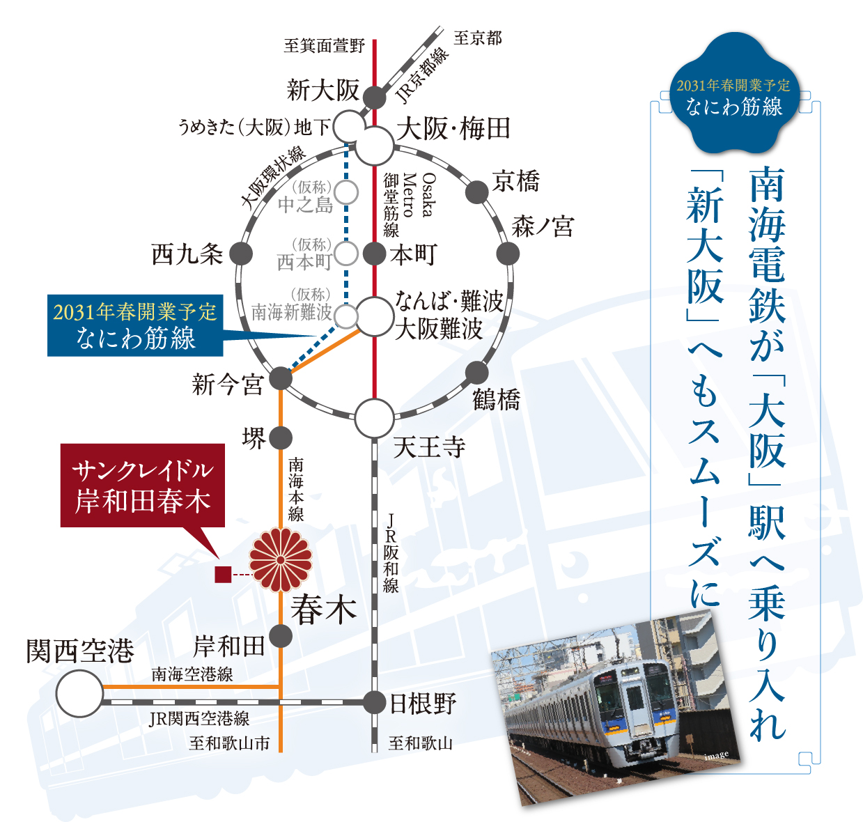 サンクレイドル岸和田春木 コンセプト