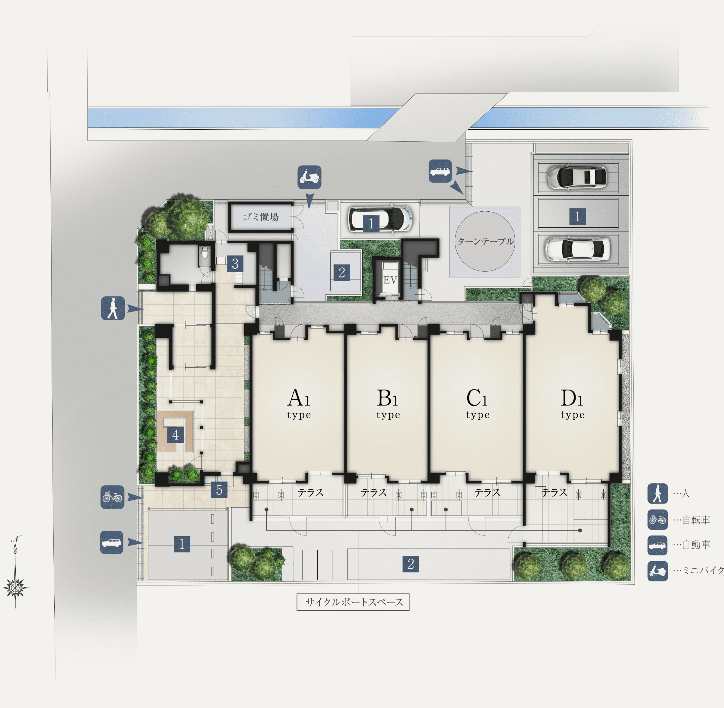 ワコーレ池田満寿美町グレイスガーデン コンセプト