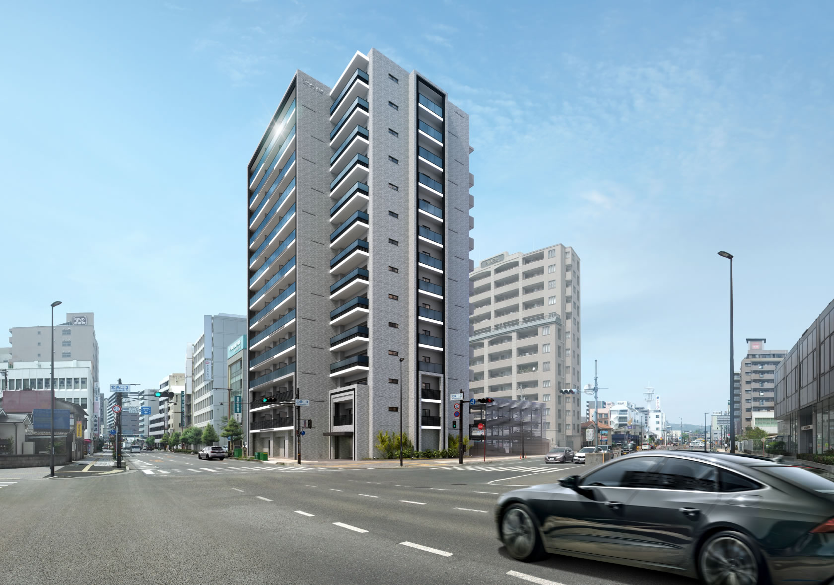 ワコーレ姫路北条口 フロント コンセプト