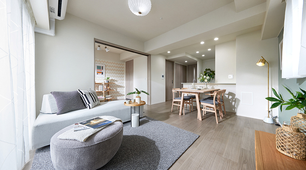 ローレルコート北田辺 コンセプト