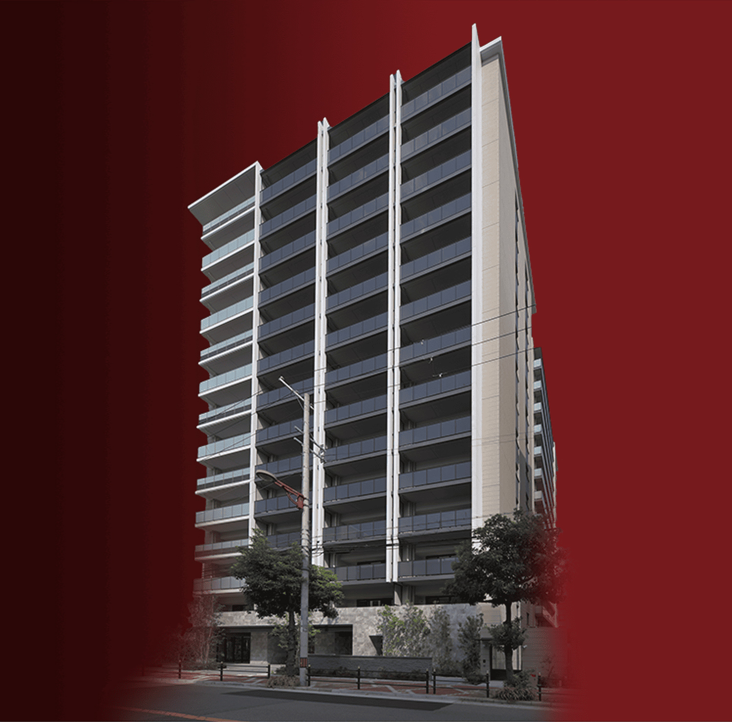 ローレルコートあびこBAUS コンセプト