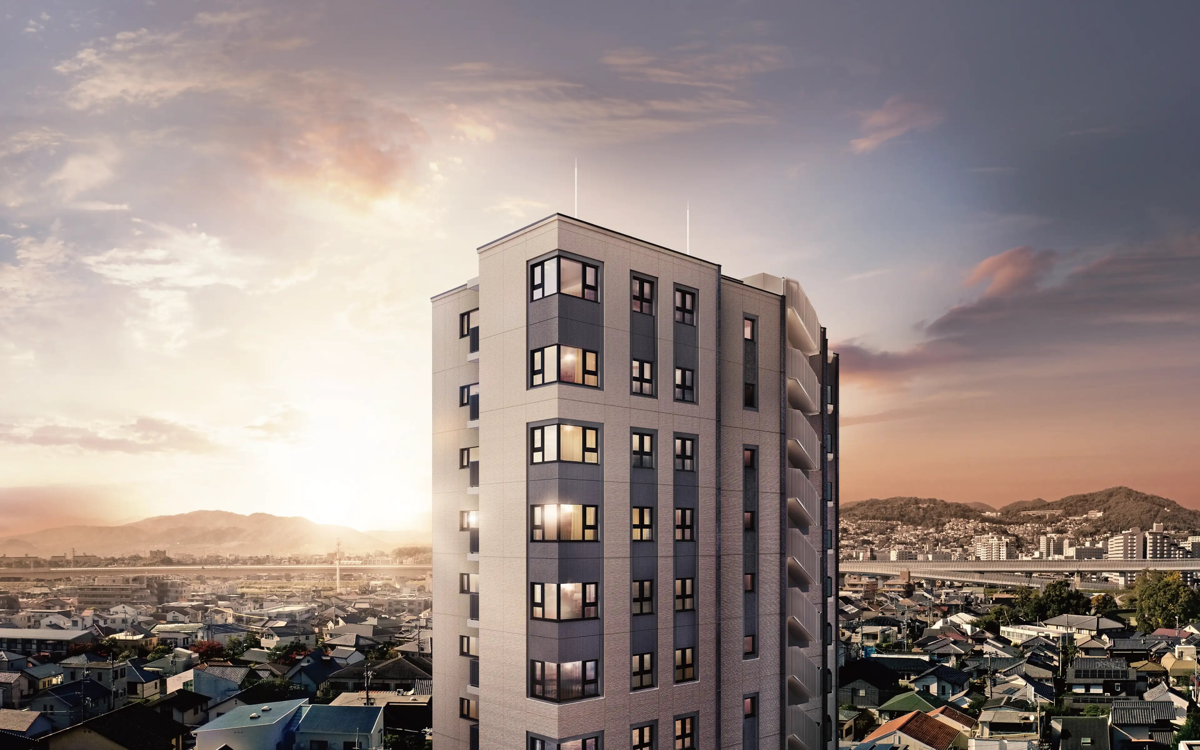 ジオ池田室町 コンセプト