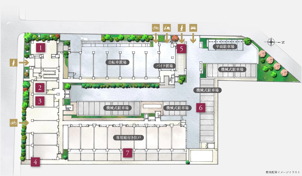 ジオ京都西院 コンセプト