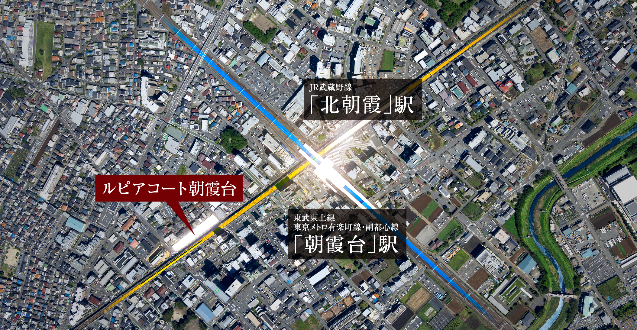 ルピアコート朝霞台 多路線活用で叶える便利な暮らしの足回り