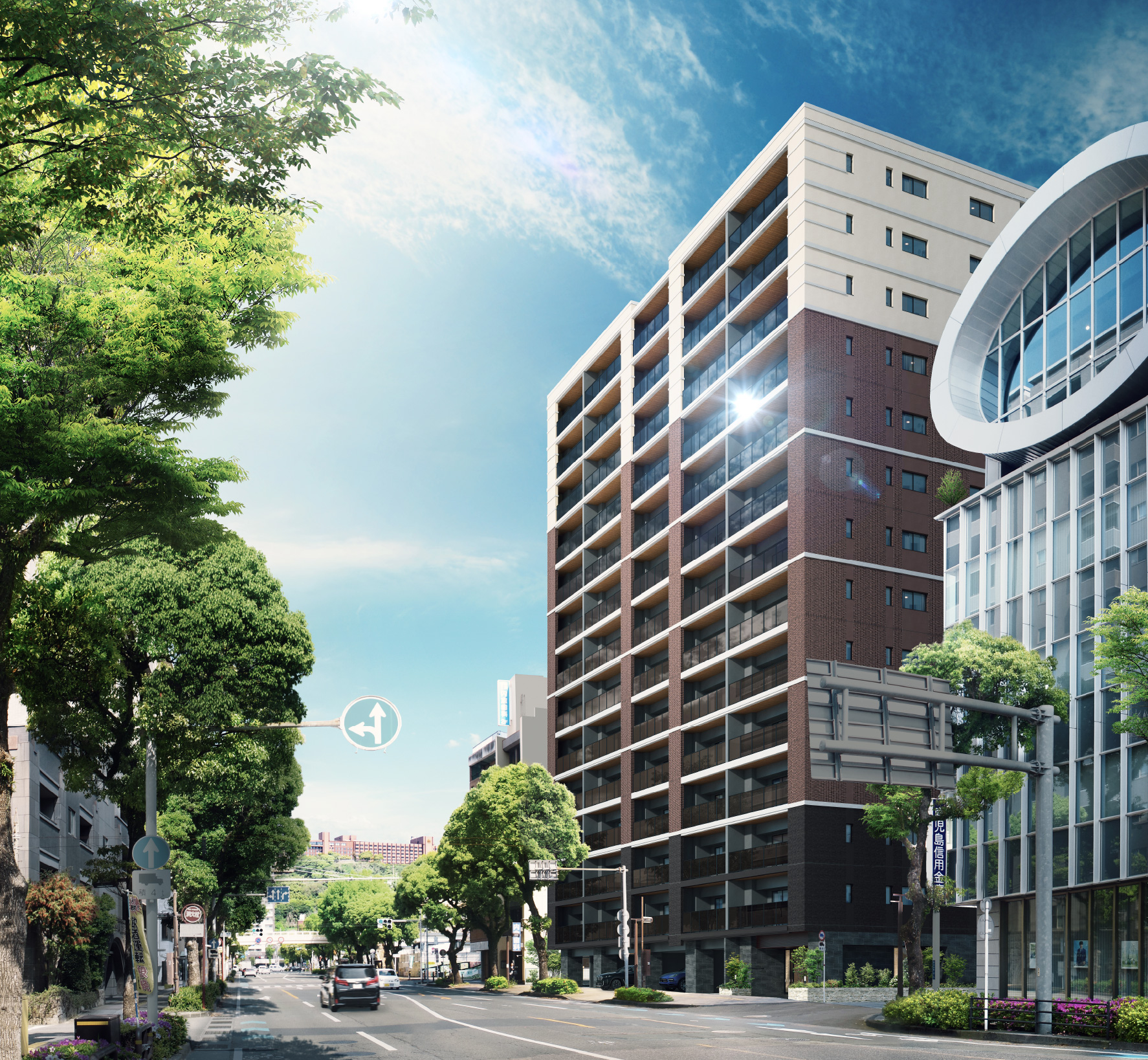 グランフォーレ天文館プライム コンセプト