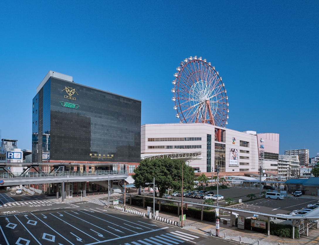 グランフォーレ天文館プライム 徒歩で行けるもうひとつの都心。JR鹿児島中央駅周辺