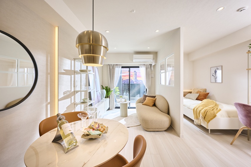 グランフォーレ西新ナチュリア 私らしく暮らせる、ゆとりの1LDK