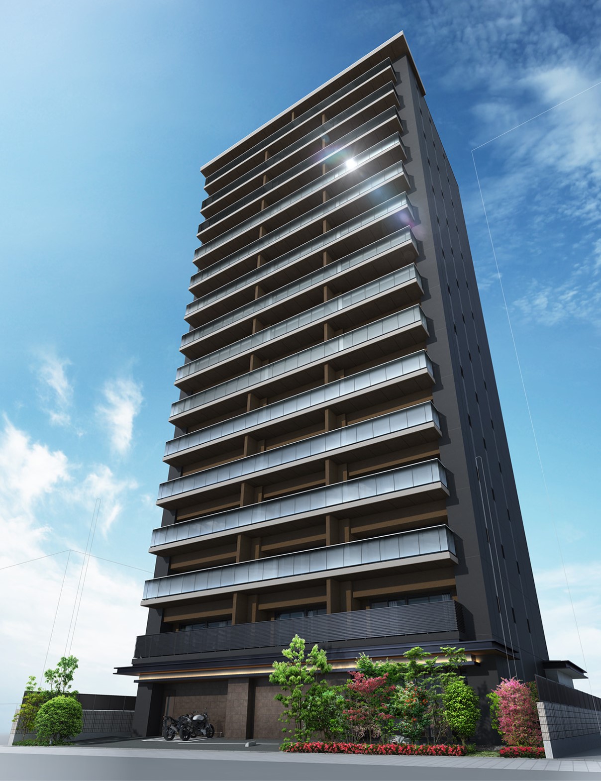 ポレスター福井浜町リバーテラス 歴史を纏い、風格を放つ。街の品格を受け継ぐ、美しき邸宅。