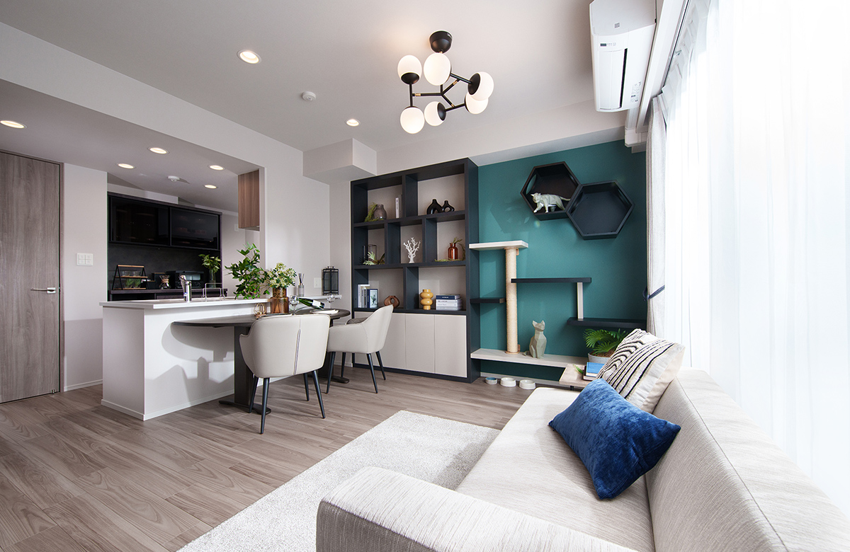 クレアホームズ フラン仙台 MID ARENA コンセプト