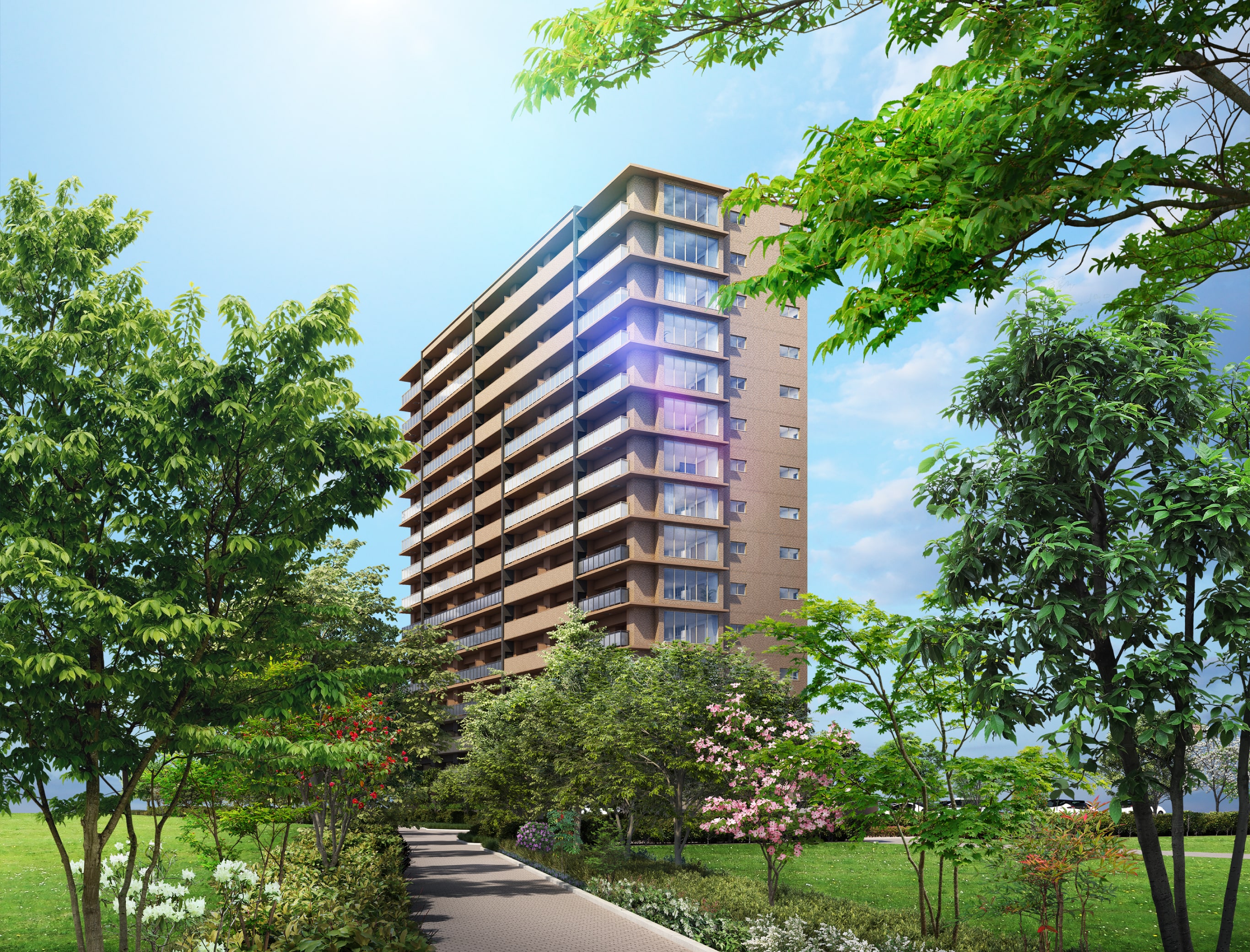 ロイヤルガーデンシティ宇多津中央公園 コンセプト