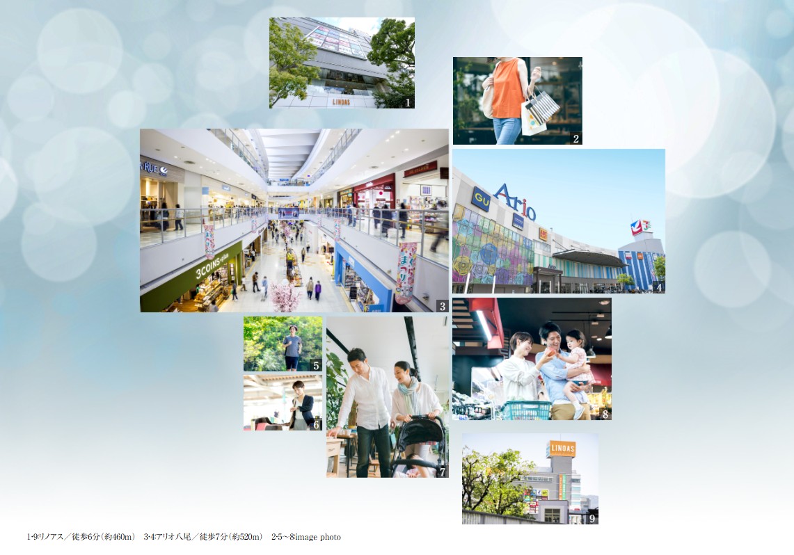 エスリード八尾駅前ザ・レジデンス コンセプト