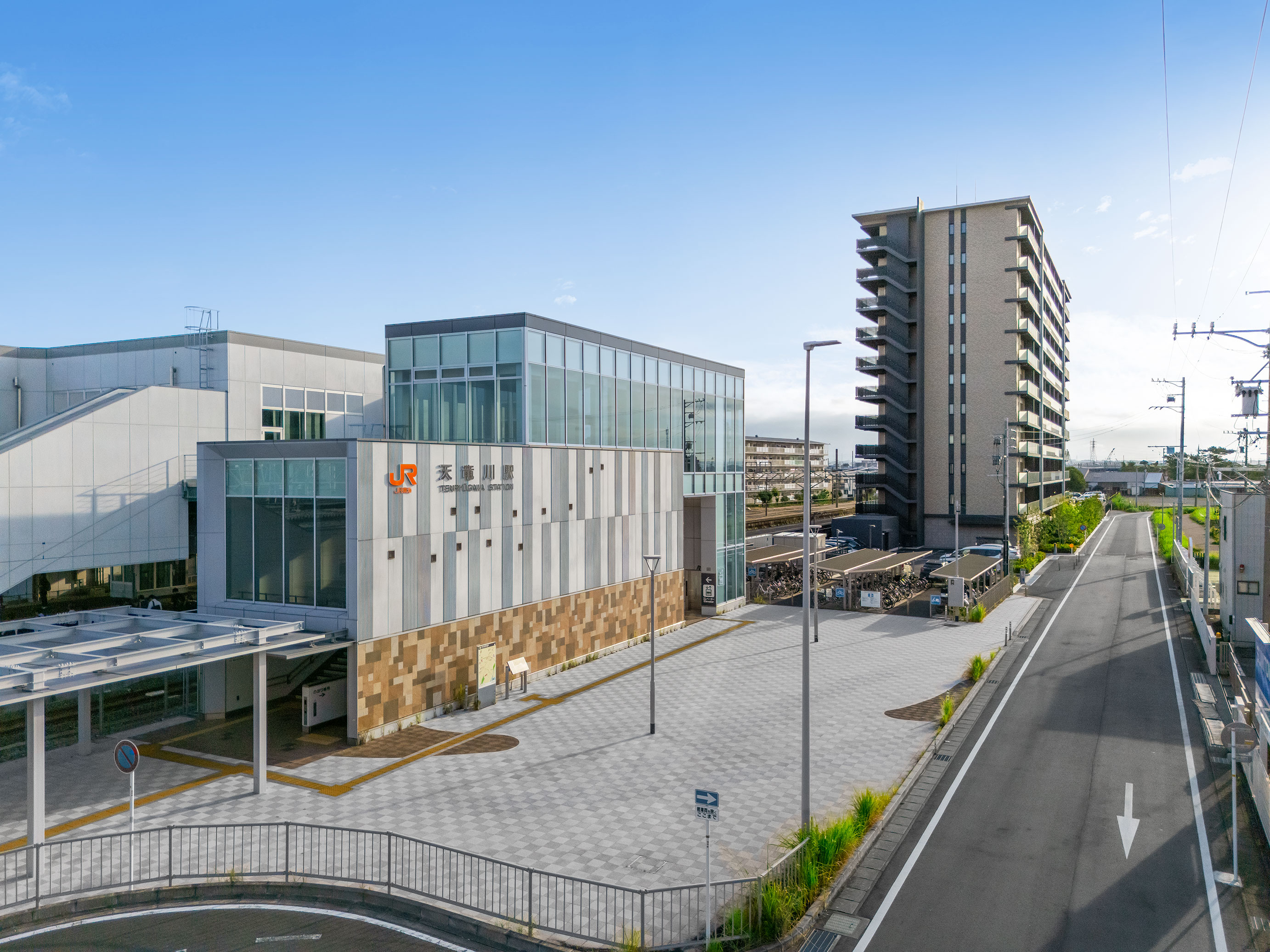 ブライトタウン天竜川駅前フレシア 天竜川駅徒歩1分。浜松駅まで1駅4分