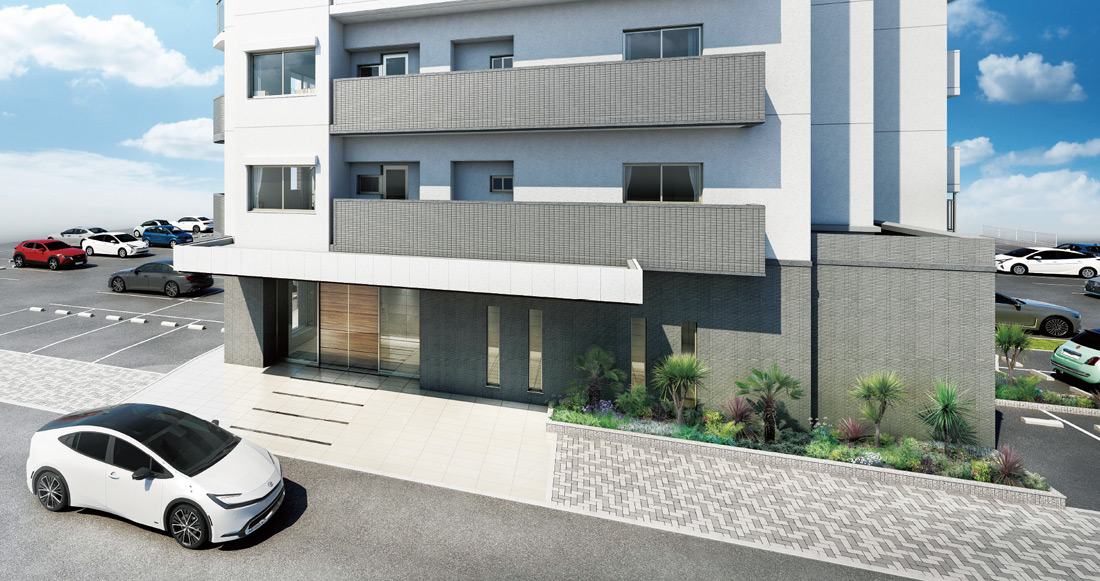 ヴェルディ東朝日町 日差しと風を感じる暮らしの新設計