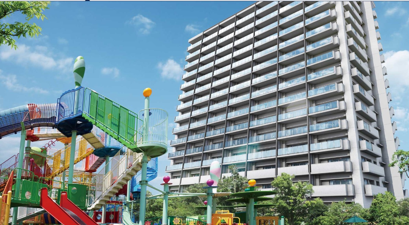 ヴェルディ沖野上［パークテラス］II コンセプト