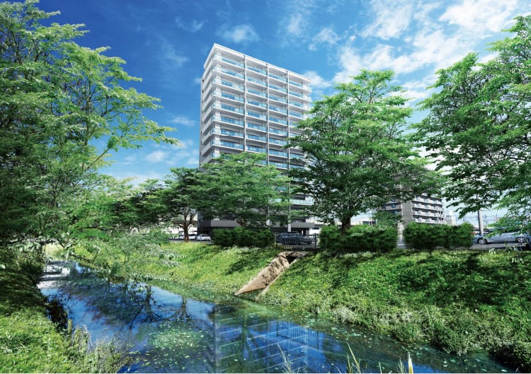 ヴェルディ・ステーションテラス出雲 コンセプト