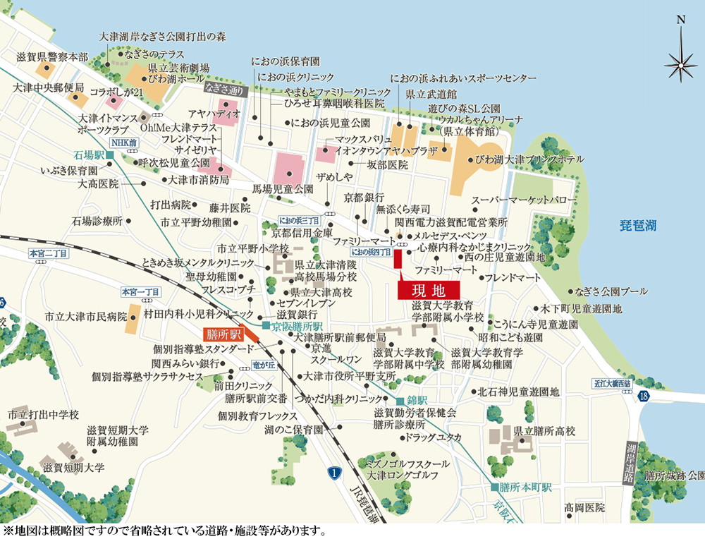 ホームズ シエリア大津膳所 新築マンションの物件情報 価格 間取り