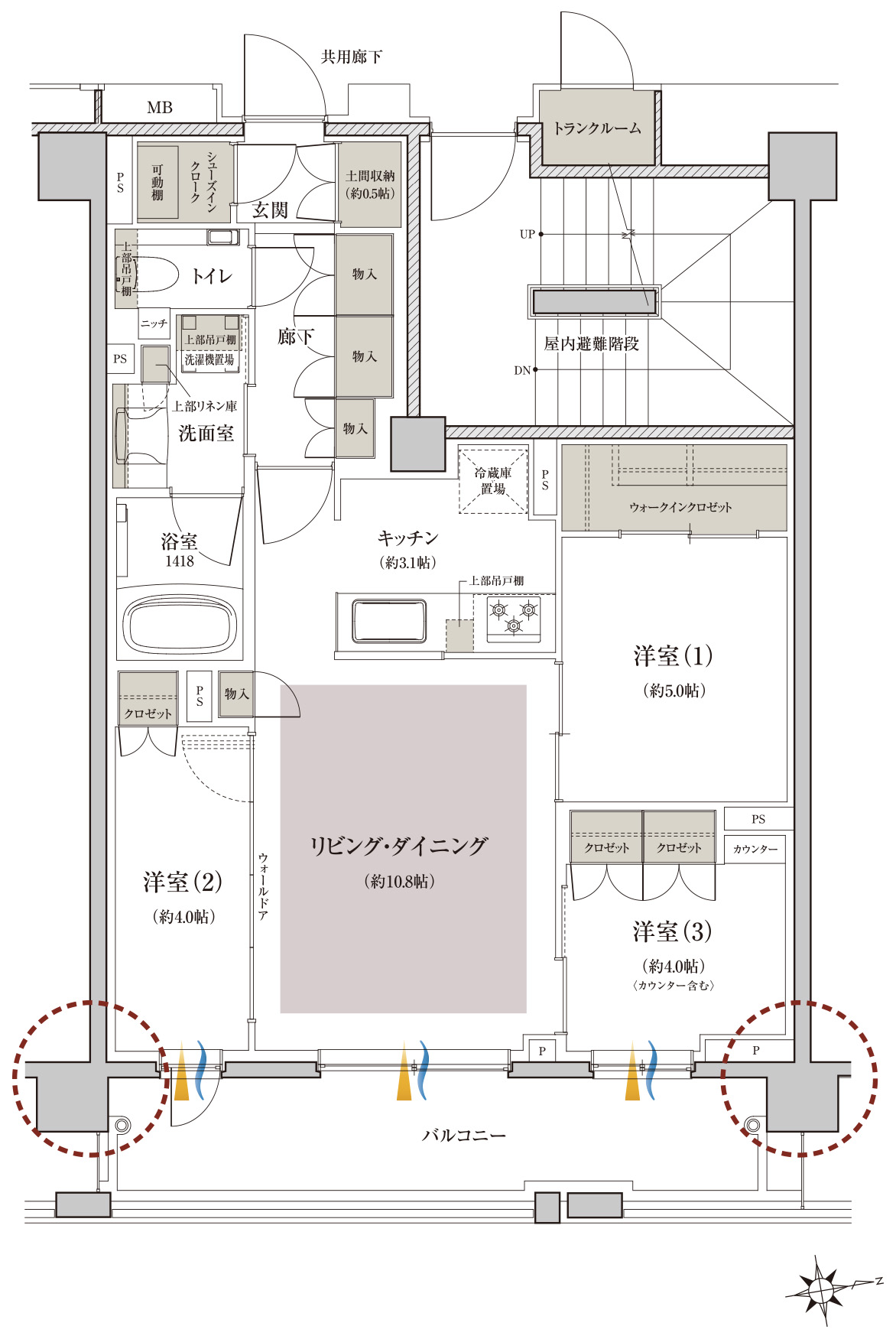 クレヴィア杉並西荻窪 コンセプト