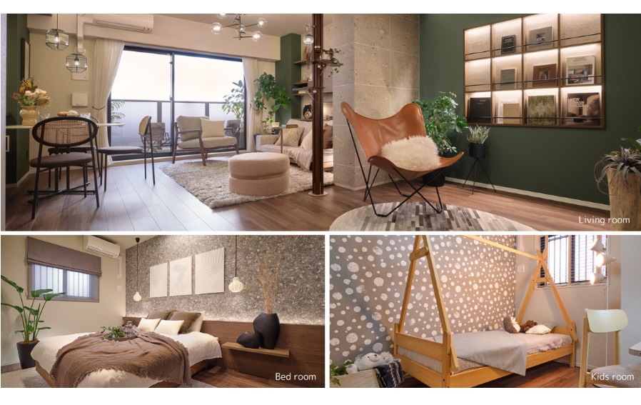 エンブル・パーク＆レジデンス駿河池田 コンセプト