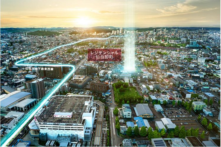 レジデンシャル仙台卸町 コンセプト