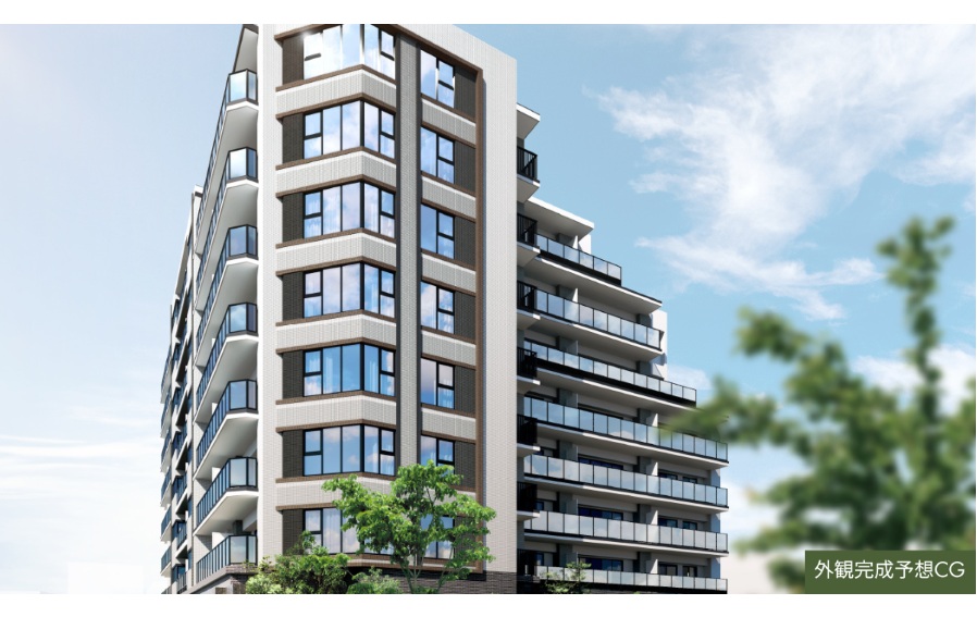 レ・ジェイド篠崎 コンセプト