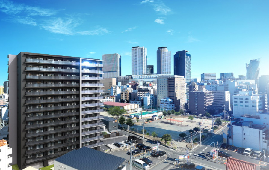 イノバス名駅クロス 洗練のパークサイドレジデンス