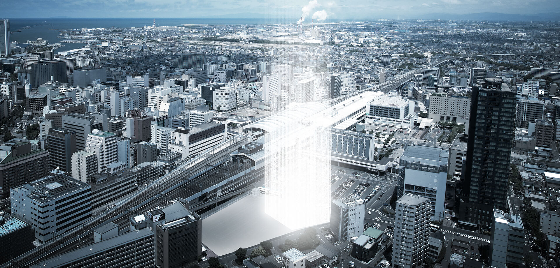 アイコニックタワー新潟ステーション コンセプト