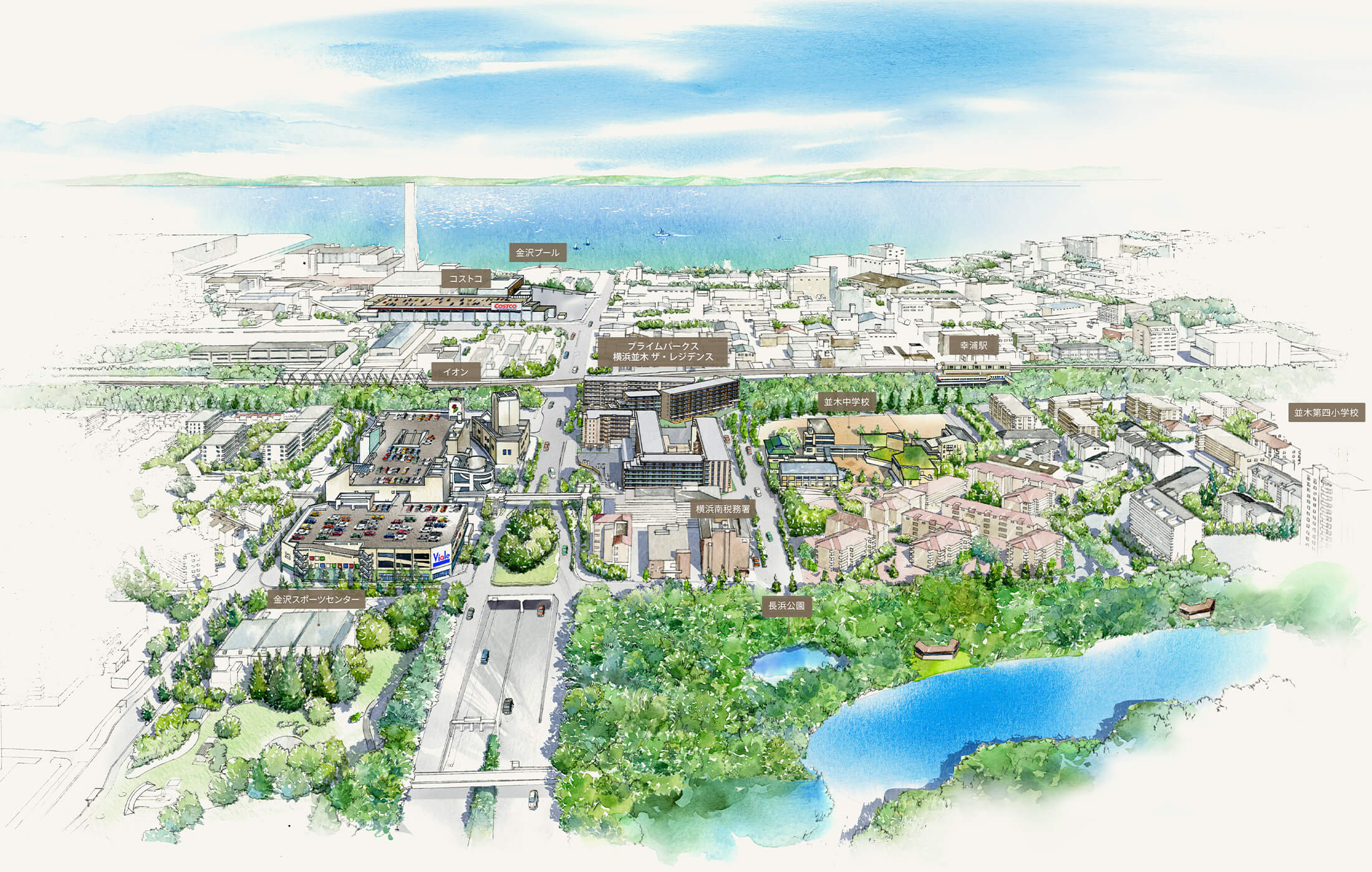 プライムパークス横浜並木 ザ・レジデンス Beautiful Namiki