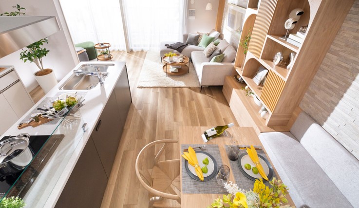 ウエリスつくばみどりの コンセプト