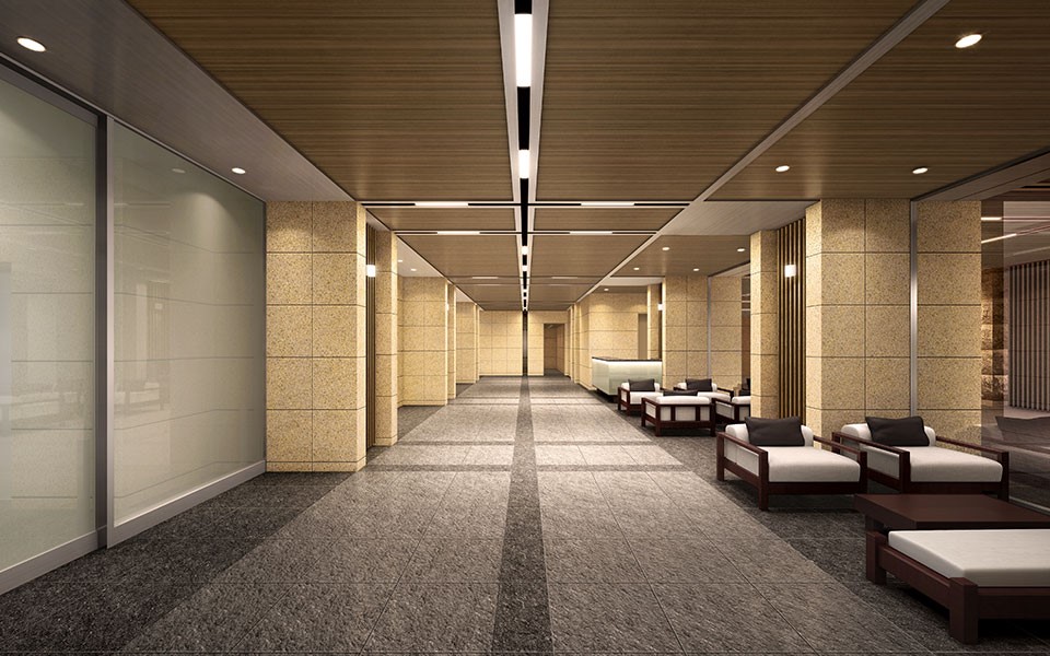 グランドヒルズ南青山 住まう方の矜持を映し出す、格調高き私邸の品格