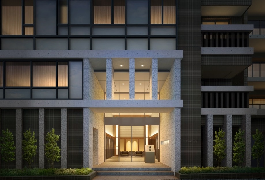 シティテラス中野 住まう人を魅了する建築美