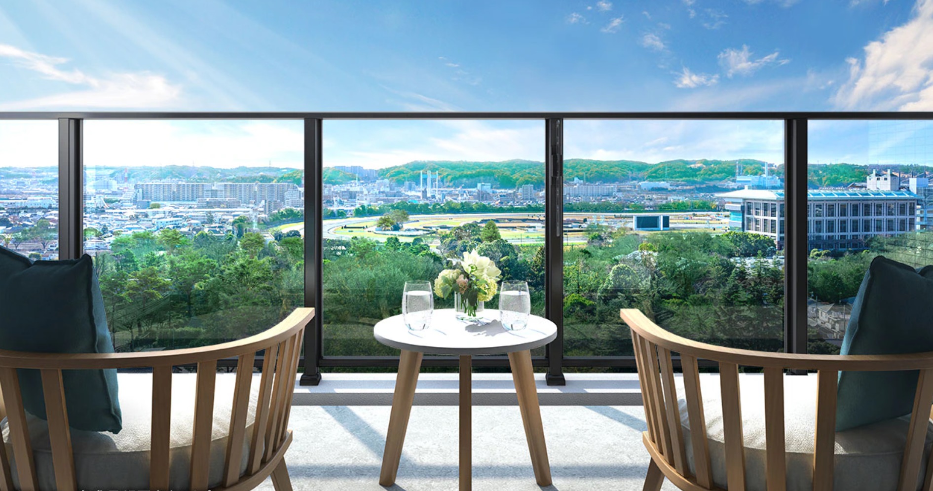 シティハウス府中八幡町 コンセプト